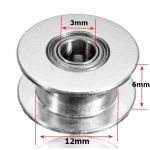 pulley 20 teeth with Bearing